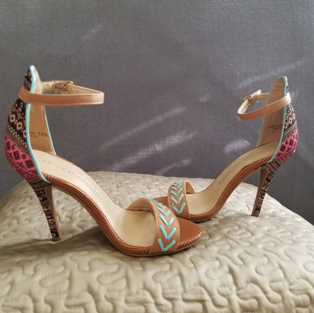 Chinese Laundry Heeled Sandal